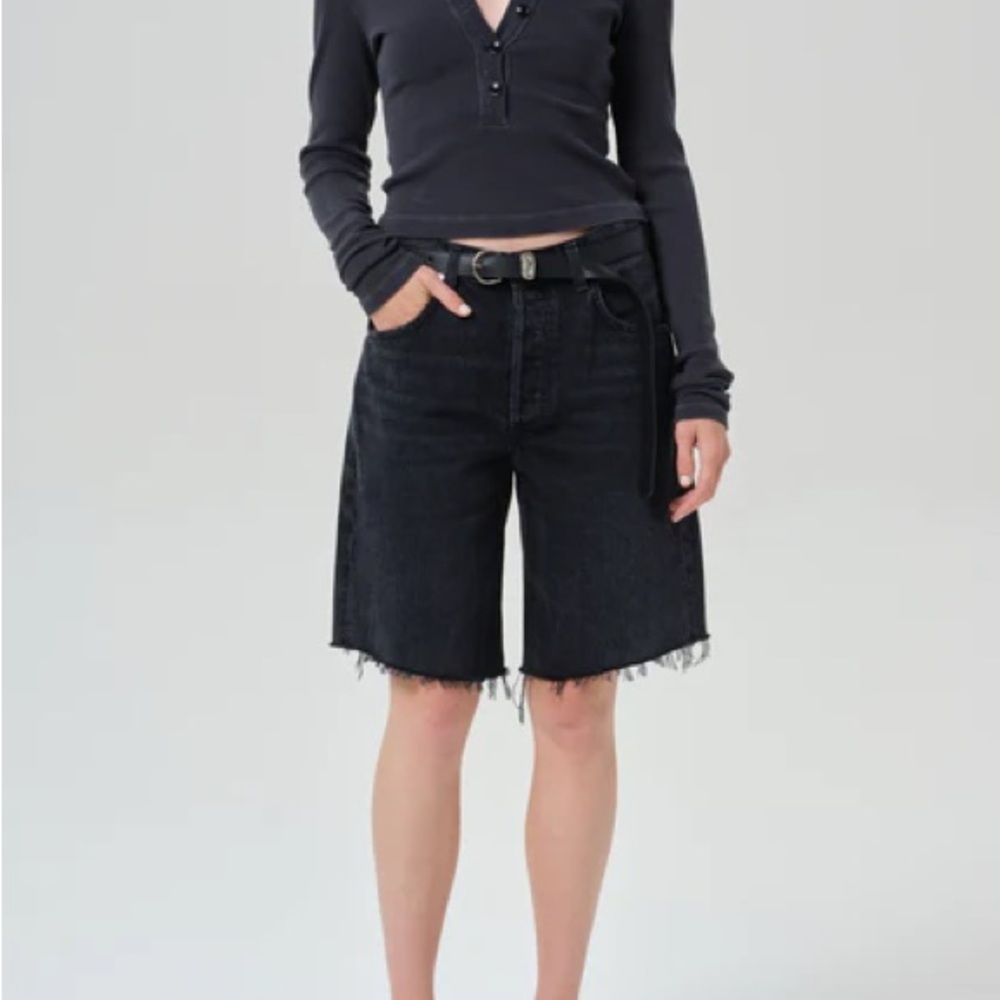 Citizens of Humanity - Ayla Short in Black